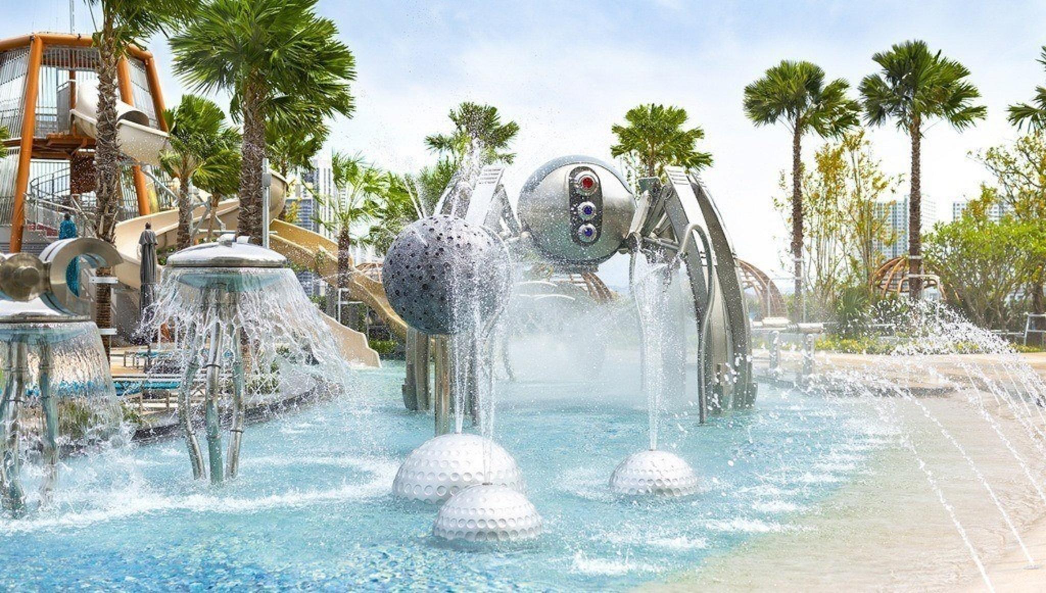 センター ポイント プライム ホテル パタヤ【SHA Extra+認定】 パッタヤー エクステリア 写真 The water park