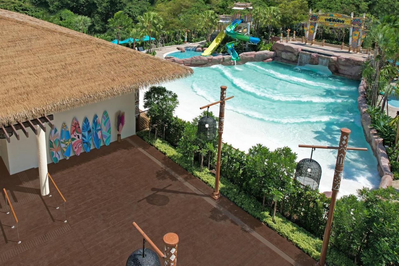 センター ポイント プライム ホテル パタヤ【SHA Extra+認定】 パッタヤー エクステリア 写真 The Surf Lagoon