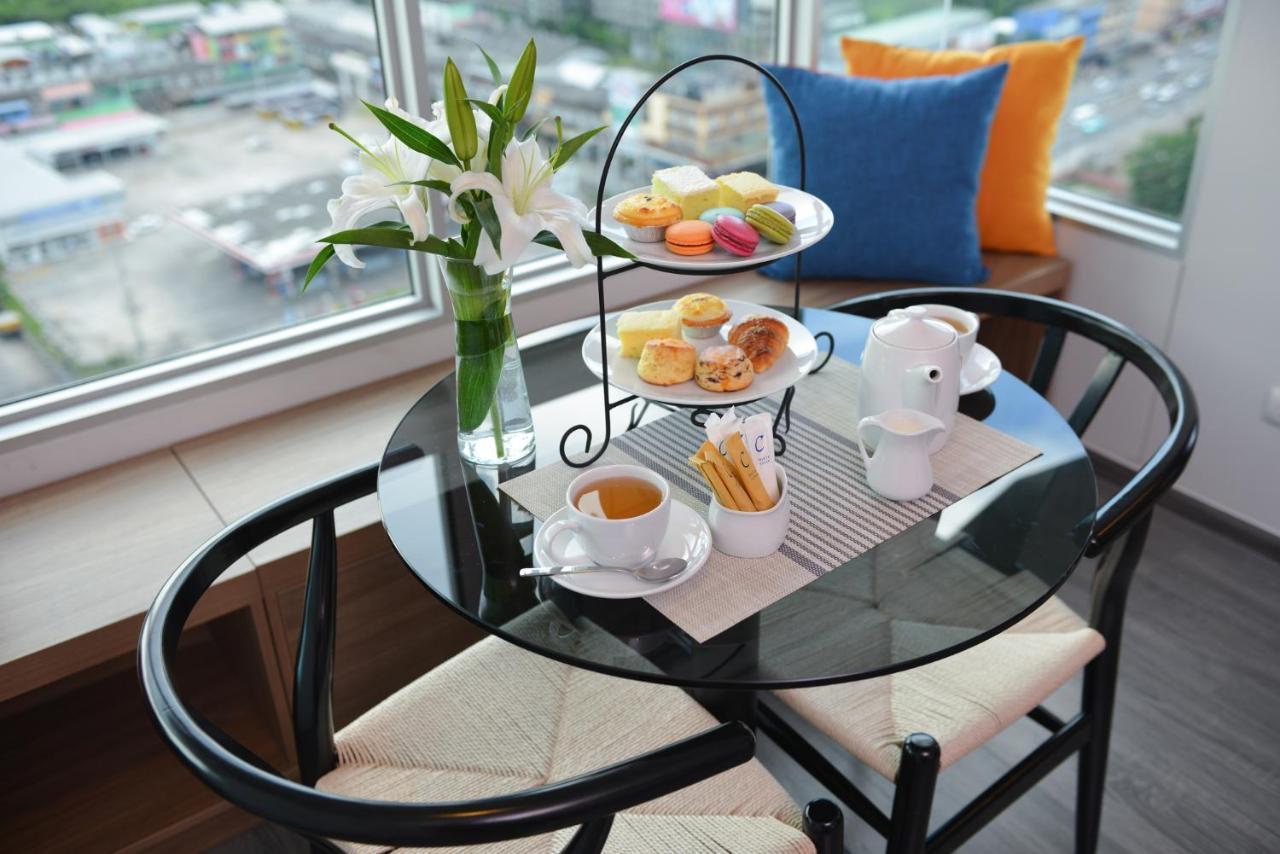 センター ポイント プライム ホテル パタヤ【SHA Extra+認定】 パッタヤー エクステリア 写真 Afternoon tea